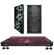 LED floor tile screen,Interactive LED floor tile screen