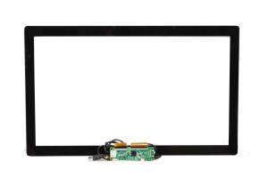 Panneau tactile capacitif USB industriel pour verre tactile capacitif de 23,8