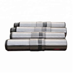 Rock Hydraulic Breaker Piston Spare Parts For Construction Mining Demolition