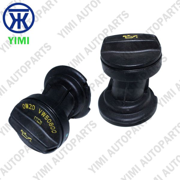 High-Temperature Engineered Plastic Oil Cap L06K103281B Direct OEM Replacement with Secure Seal for VW EA888 Engines