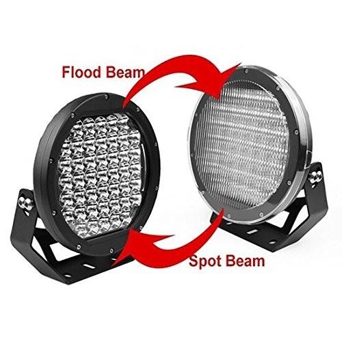 4x4 10 225W Led Driving Lights , 6000K 4WD Recover Led Off Road Lights