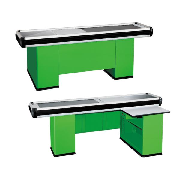 Automatic Custom Checkout Counters Rust Proof With Crash Protection Measure