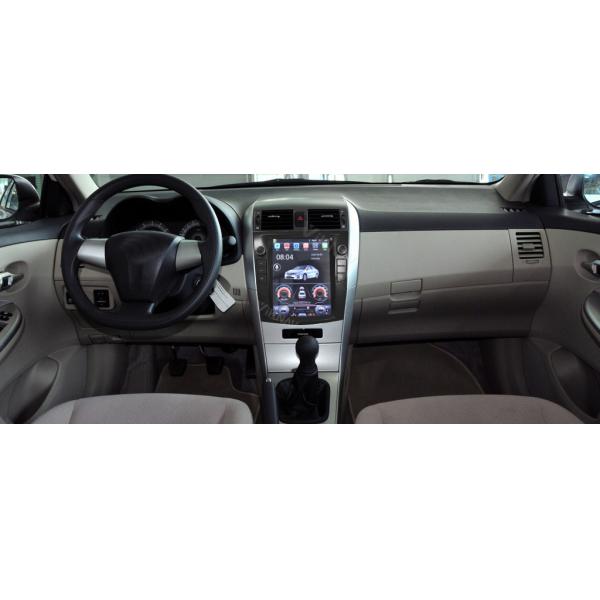 10.4 дюймовый сенсорный экран для 2008-2012 Toyota Corolla Мультимедийный проигрыватель Android GPS навигация Беспроводная Carplay