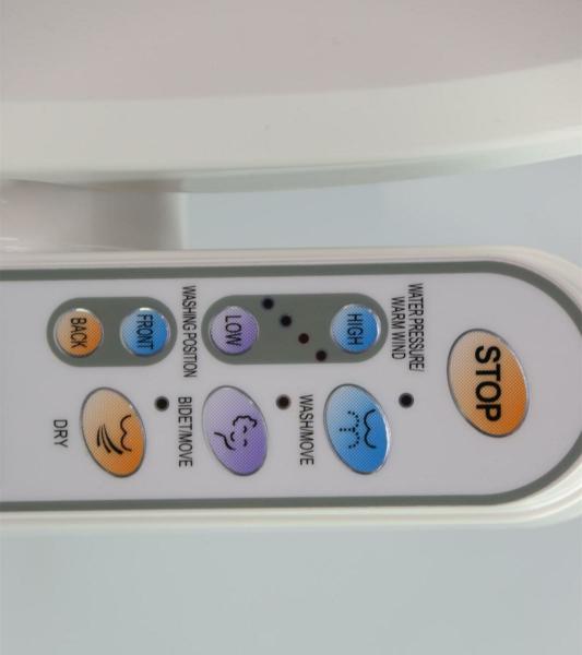 Self Clean Smart Sanitary Toilet Seat Covers Hygienic Seat Toilet Cover 1.4L Water Tank