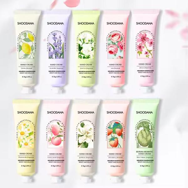 ISO OEM Essential Oil Custom Logo Lightweight Care Hand Cream & Lotion