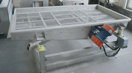 SGS 19KW Frozen Vegetables Heat And Control Potato Chips Production Line