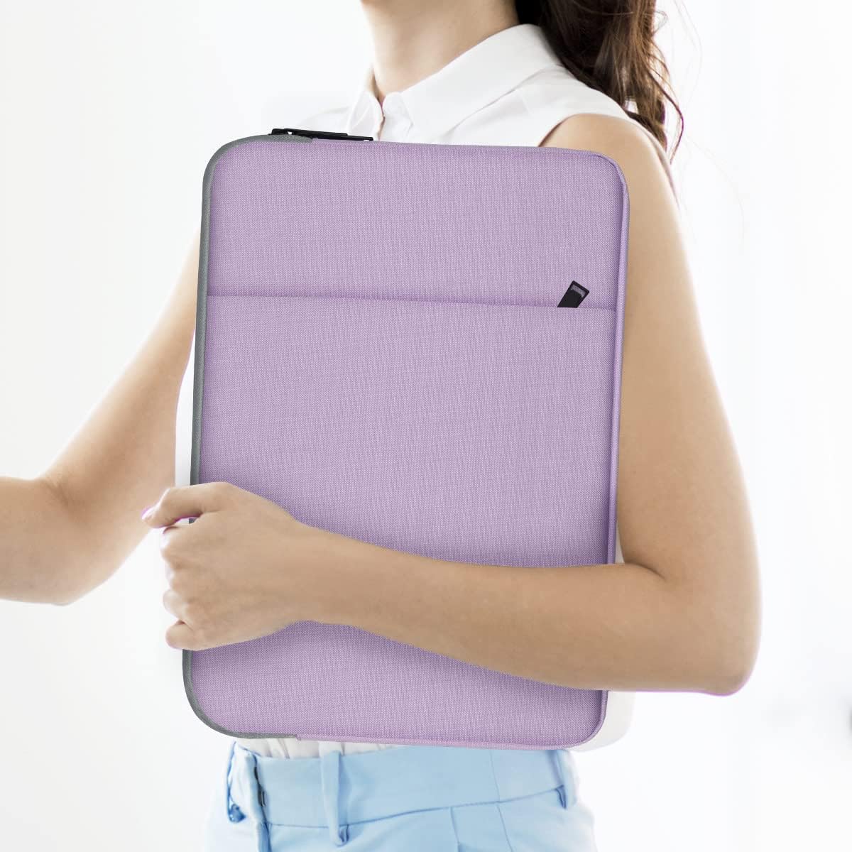 15.6 16 Inch Laptop Case Sleeve for HP 15.6 Laptop Computer Bag Carrying Handbag with Handle Waterproof Zipper