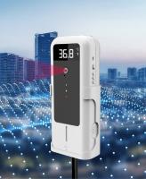 Dispensador automático del jabón de Tempurature 5 cm Touchless del cuerpo