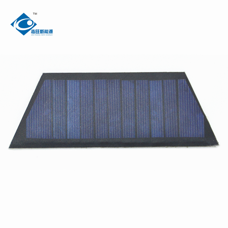 панель солнечных батарей 0.5W 5V фотовольтайческая для портативной панели солнечных батарей эпоксидной смолы станции ZW-129466 солнечной энергии