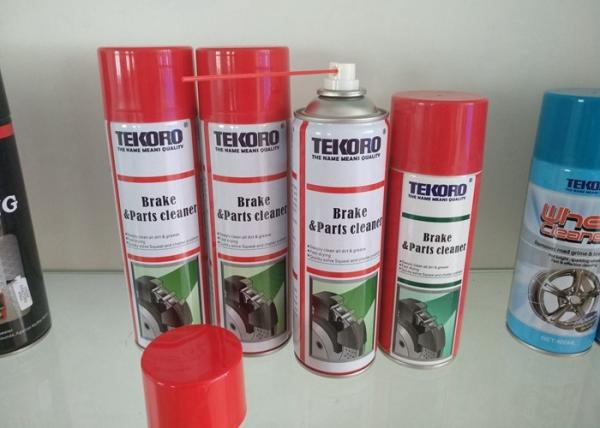 Frénés à disque et à tambour / Nettoyeur de freins à aérosol pour les soins de la voiture / Nettoyeur de freins non chloré
