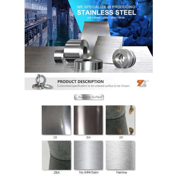 Прокладка 1mm законченное 0.3mmx90mm 2b нержавеющей стали SUS 301