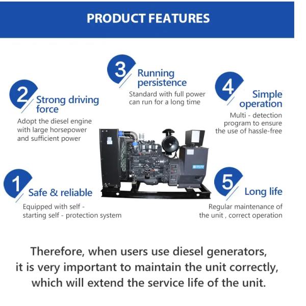 Cummins Soundless Diesel Powered Generator 100KW Efficient Heat Dissipation