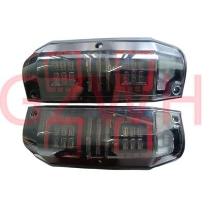 Lâmpada de travagem traseira de carro cromada Toyota Tail Light For LC7 Series