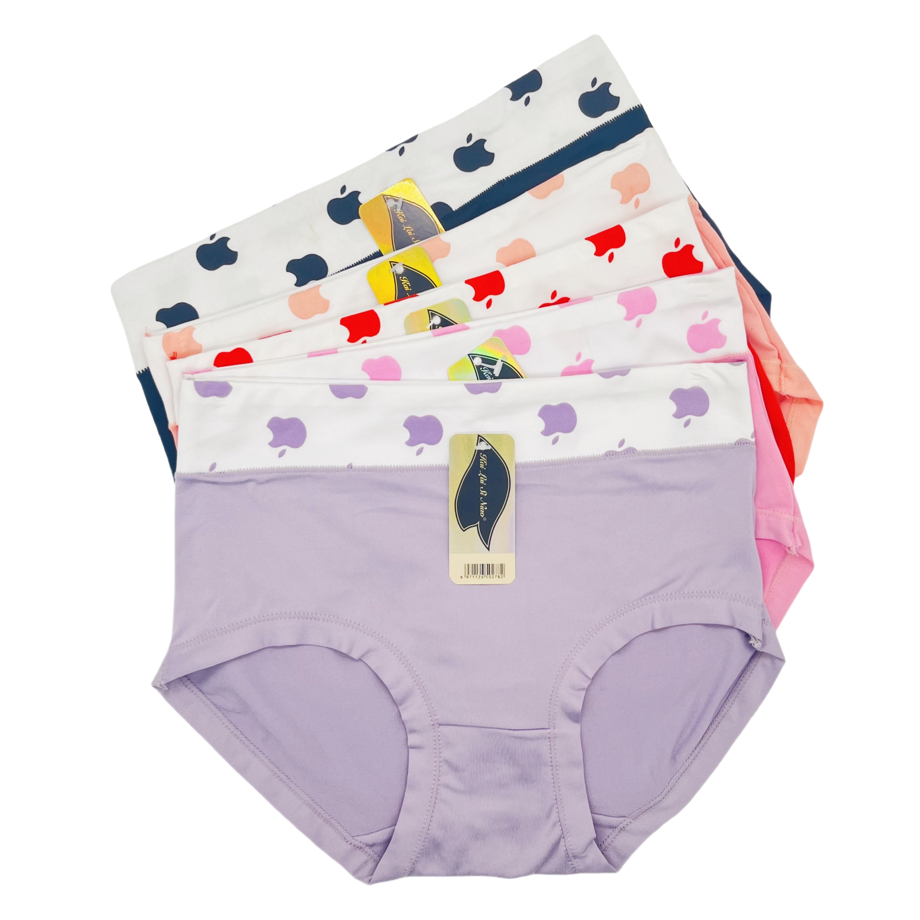 Inner Wears for Ladies Multi-Colors Underwear for Lady Wholesale Polyester Panties Briefs Women