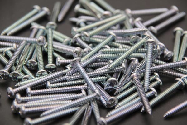Stainless Steel Countersunk Self Tapping Screws Pan Head For Sandwich Panel Fixing