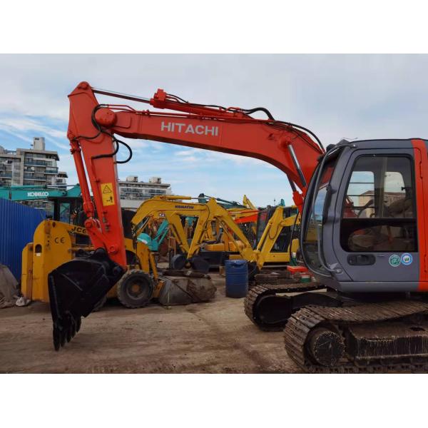 Refurbished Hitachi ZX120 Excavator Isuzu Engine 65 kW Power 20T Operating Weight