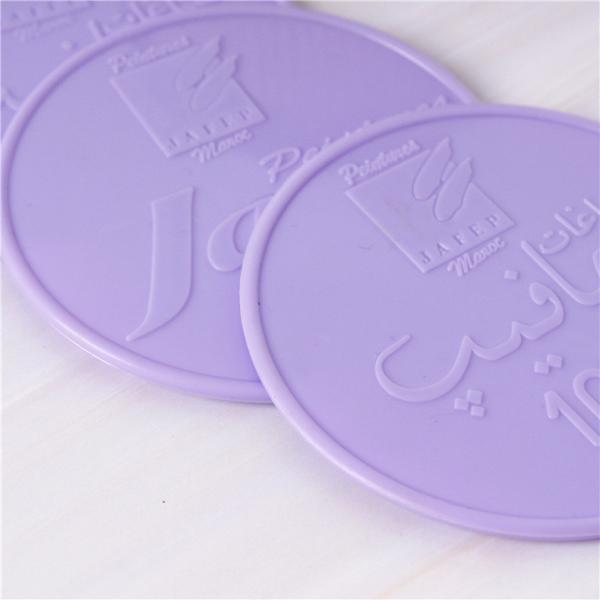 Promotional Custom Colorful Plastic Coins for Souvenir, Promotion, Sports, Award