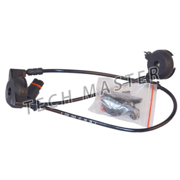 Câble de contrefiche de suspension d'air du choc 2203205013 d'arrière de Mercedes W220