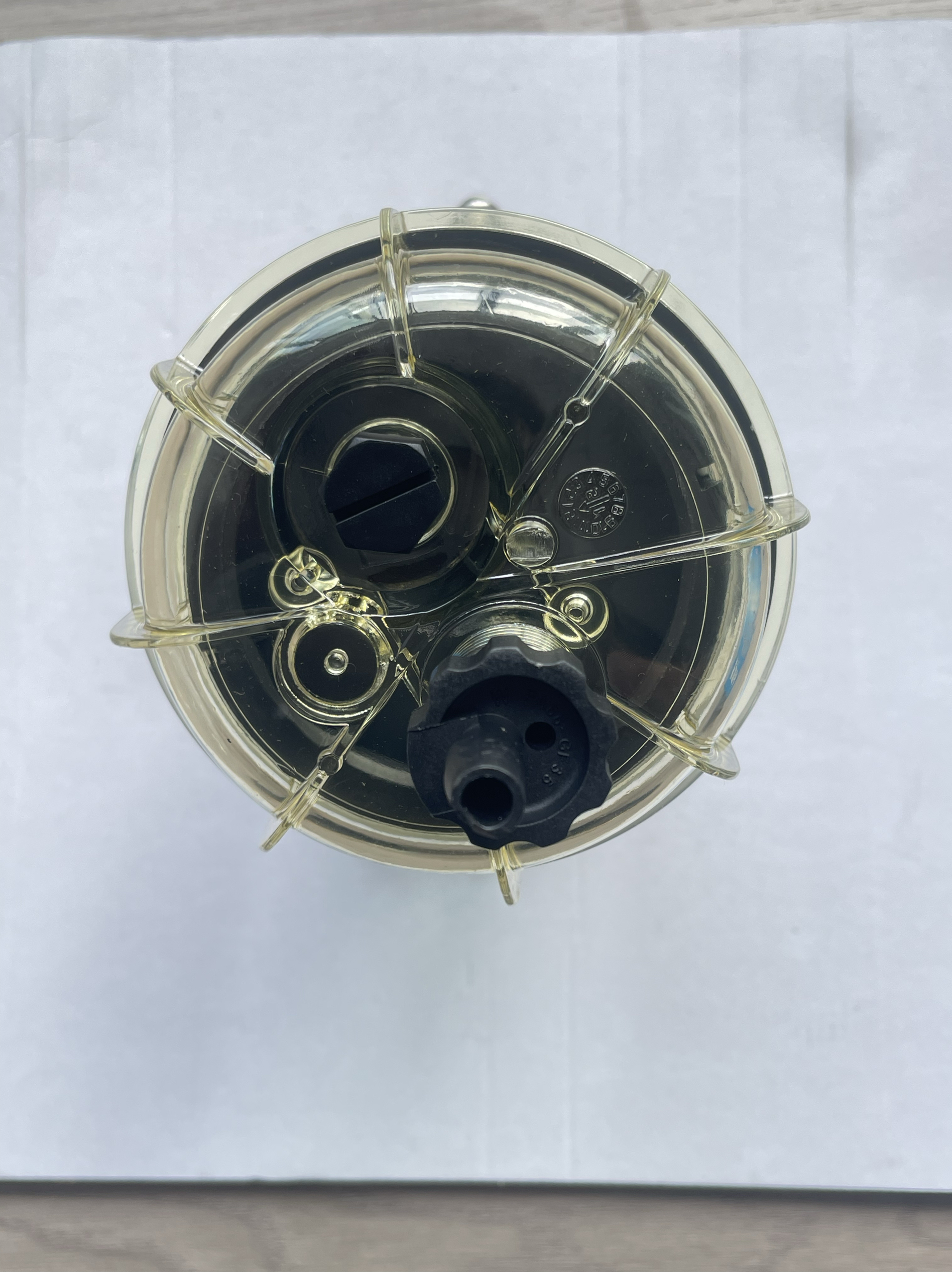 Quanchai 4J1 Engine Heli Forklift Diesel Filter Element Oil-Water Separator Assembly 2kg 6-Month Warranty Machinery Part Figure