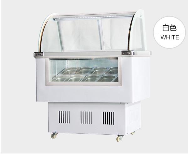 Ice cream freezer Commercial Popsicle freezer large capacity multi barrel refrigeration custom design