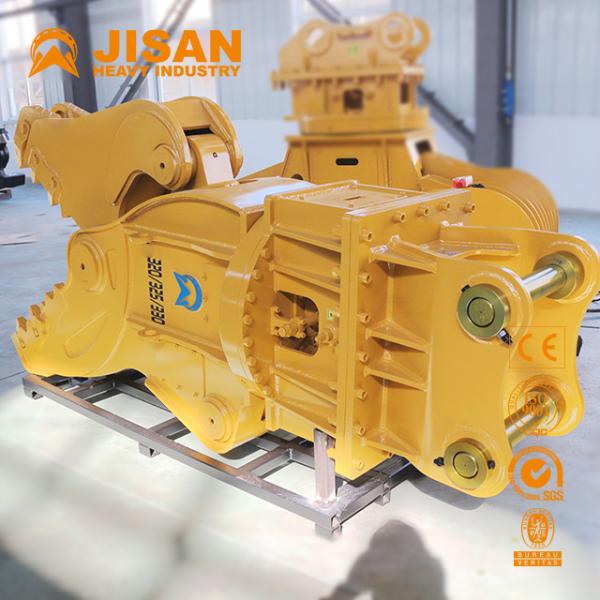 Multi Function Oem Free Excavator Hydraulic Shear Rotary Concrete Pulverizer For 20 Ton Excavator