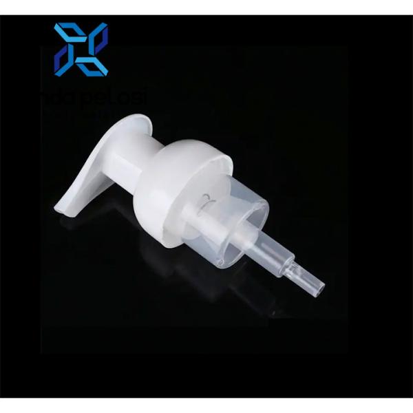 Airless Cosmetic Dispenser Pump Packaging For Bottle With Clip