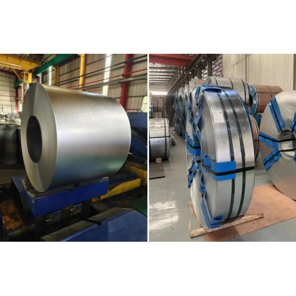 Блесточка Aluzinc AZ150 нул прокладки листа катушки DX51D Z275 Z350 горячая окунутая гальванизированная стальная