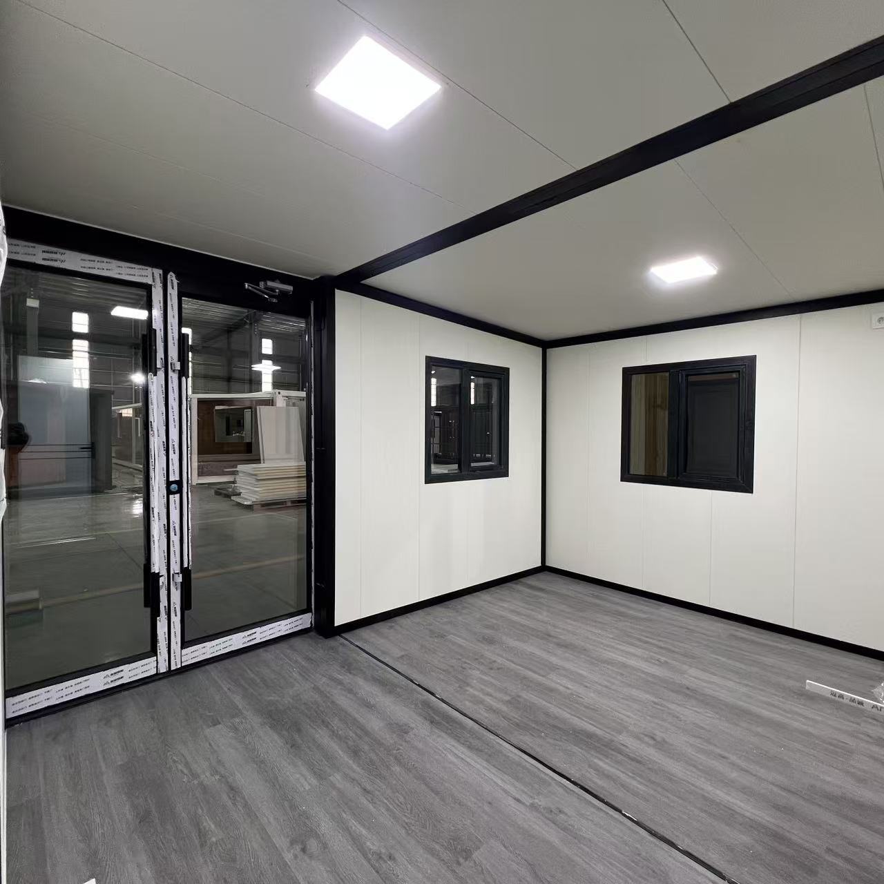 20ft Expandable Container House for Australian Granny Flats - Urban Brick Texture