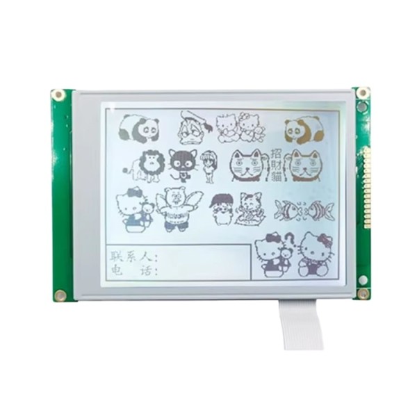 Custom STN LCD Dot Matrix Graphic Display Module LCM320240B