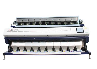 Intelligent Control Corn Color Sorter 360 Degree Cyclone Suction White Color