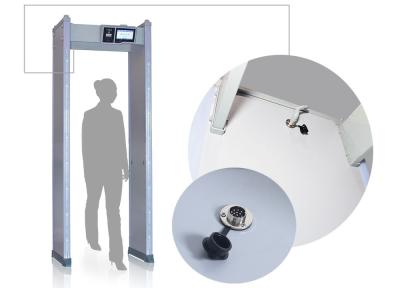 Portable multi de détecteur de métaux de zone d'usine de l'électronique, promenade en métal par la porte