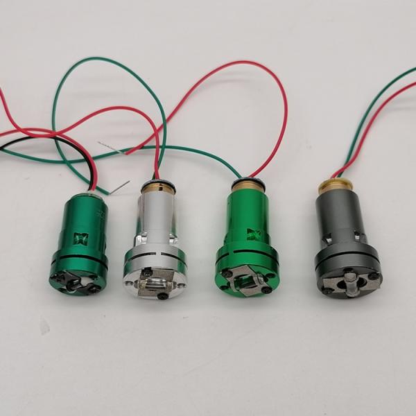 13*22MM Laser Head DC 3.0V Green Laser Dot Module Reverse Voltage Protection YES
