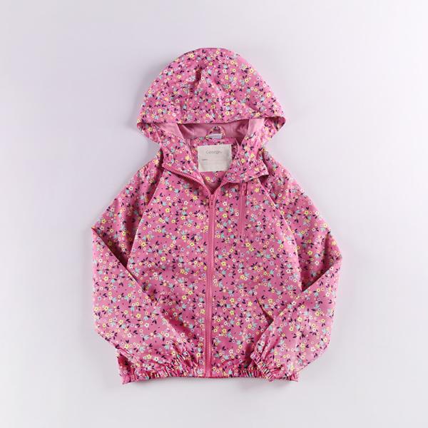 Leftover Design Stockpapa Girls Print Jacket Size 4 6 8 10 12