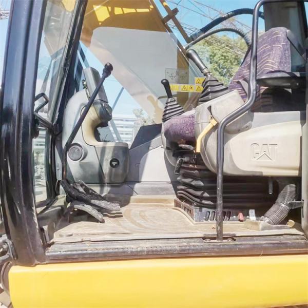 Excavadora CAT 320D de 20 toneladas en buenas condiciones de trabajo hecha en Japón para el mercado de Shanghai