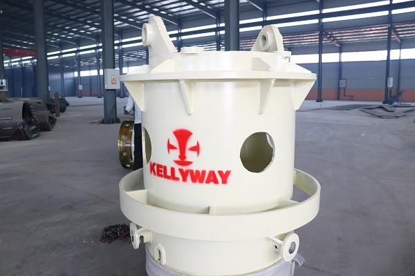 Hard Rock Drilling Casing Drive For Bored Piles White Color Or As Customized