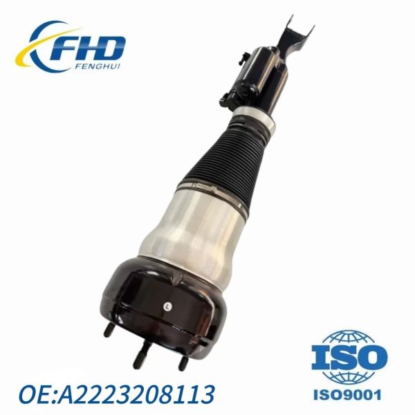 4WD W222 Mercedes Benz Air Suspension System Front Left A2223208113