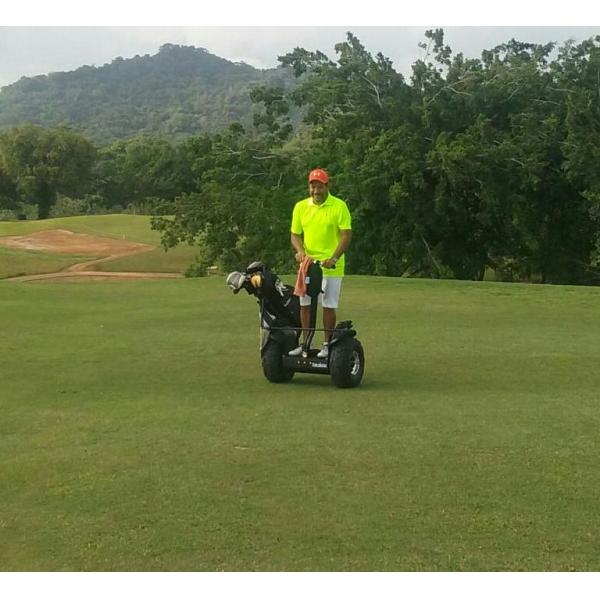 Outdoor Electric Golf Scooter Ecorider Brand Personal Mobility Vehicle