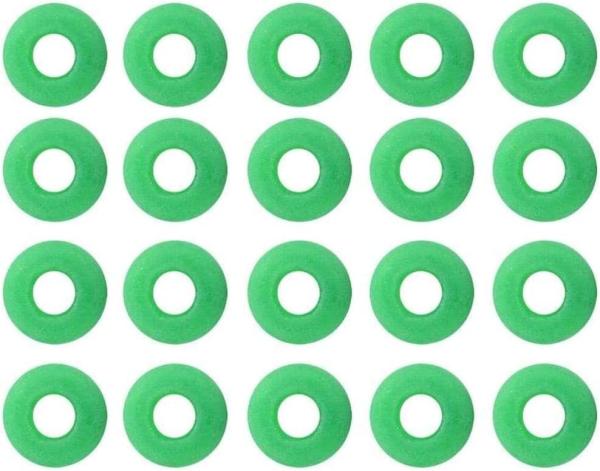 Latex Castration Rings Bands For Goat And Other Animal 100pcs Per Bag Green Rings