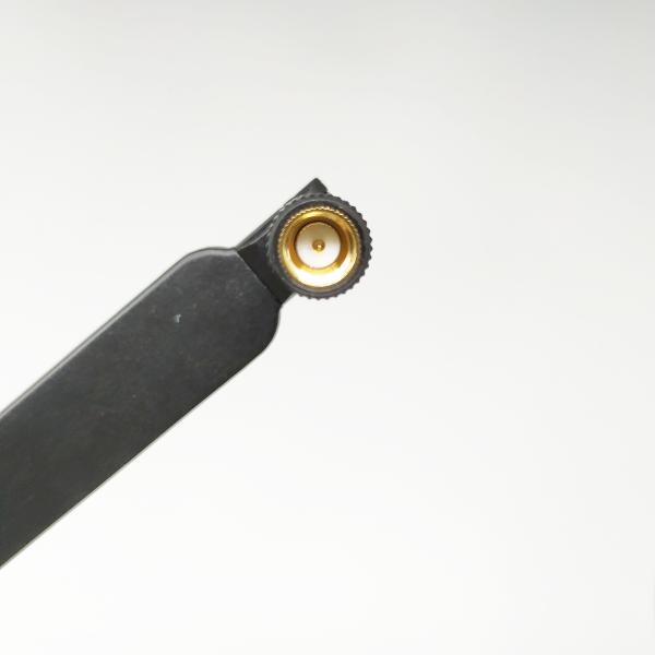 RP SMA Male Connector 3G Directional Antenna , Rubber Outdoor 3G Antenna 5DBi