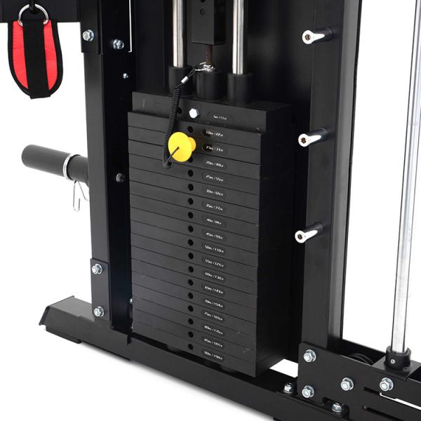 Multi-Functional Home Gym Equipment Functional Trainer Smith Machine with Loading Port