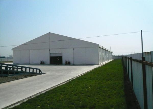 Heavy Duty Clear White Wedding Marquee Tent With Air Conditioner Sun Proof