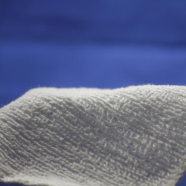 Полотенце белой авиакомпании 100% хлопок устранимое горячее