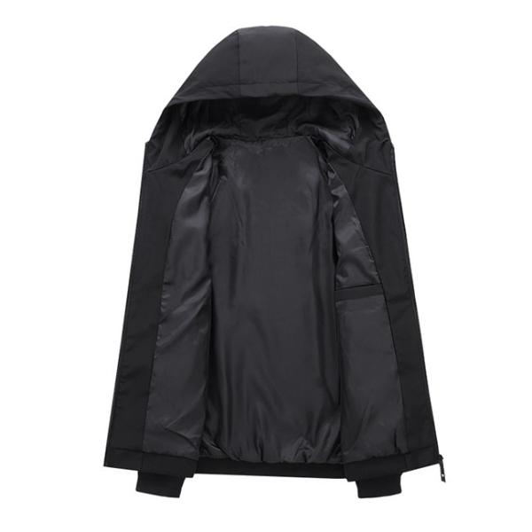 Спорт ODM облегченный вводит куртку в моду Windbreaker идущего Outerwear людей с капюшоном