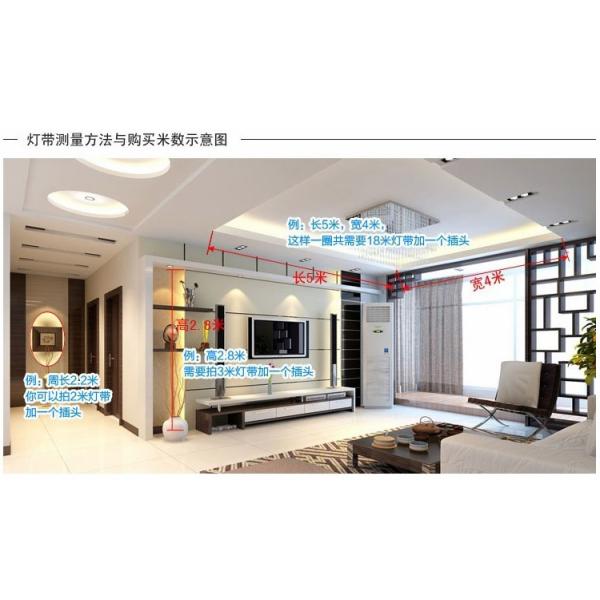 Hot sale 5M 300Leds waterproof RGB Led Strip Light 3528 DC12V 60Leds/M Fiexble Light Led Ribbon Tape Home Decoration Lam