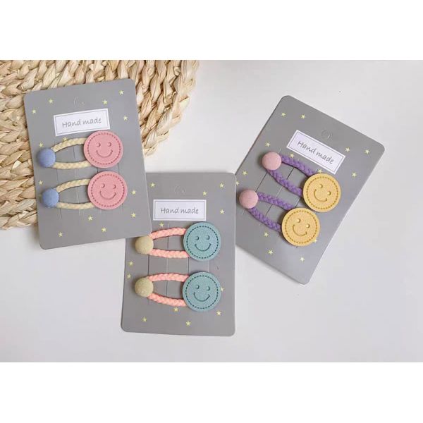 Printed Jewelry Hairpin Earring Cardboard Holder Display Cards Packaging