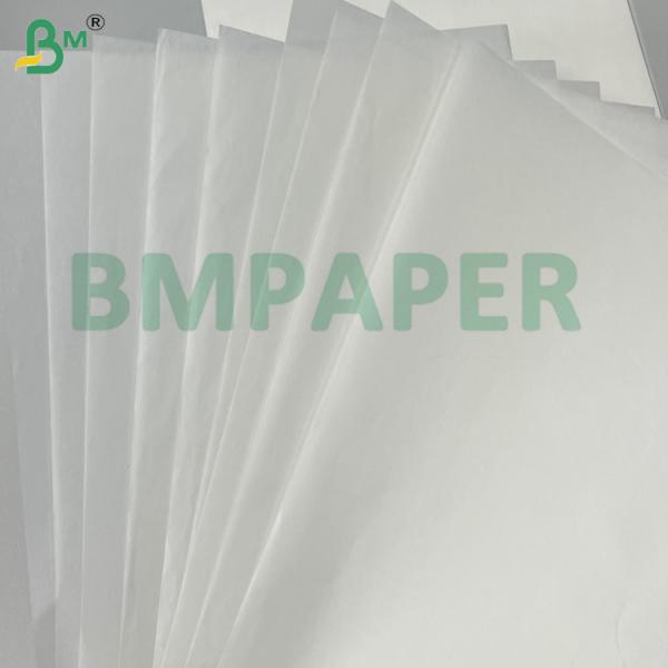 38-50gsm Greaseproof Paper for Fatty Food Packaging Brown & White Options Kit 3-8, Moisture-Resistant Recyclable