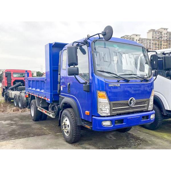 Howo Light Dump Truck 10 Автоматическая Низкая цена SINOTRUK CDW 4x2 Легкая работа Мини-Дамп-Трук Воздушная подвеска Для продажи