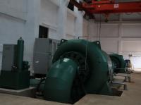Micro Mini Petite eau Francis Pelton Turgo Kaplan Turbine hydraulique hydraulique générateur d'aimant permanent Alternateur EPC