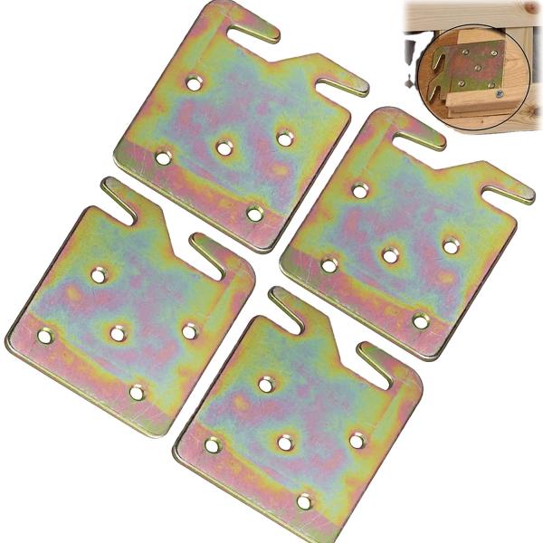 0.52kg Canecas de lecho de madera para muebles de hogar