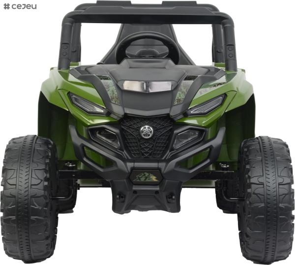 Pink Kids Electric UTV Dual Drive Kid Size Music And Horn Sound